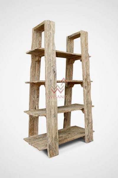 Bookshelf Trapez Sulur