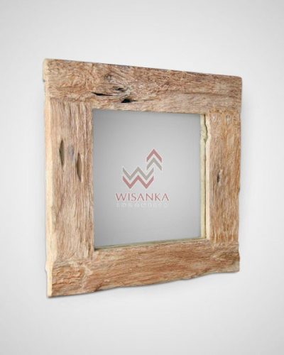 Wooden Mirror Retta Small