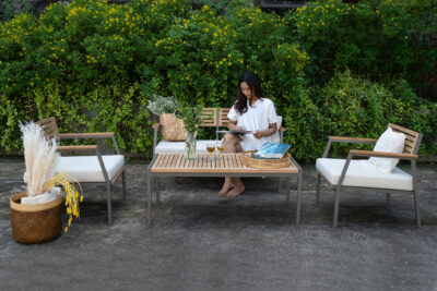 Garrick Outdoor Living Set