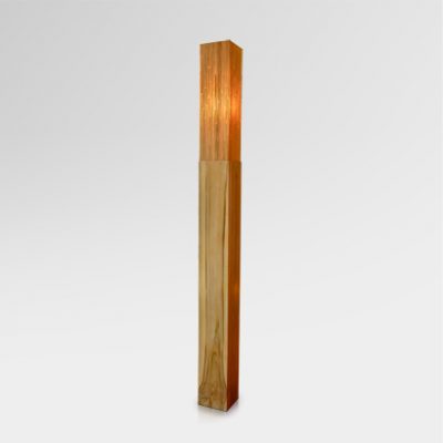 Gracia with wickerflat Floor Lamp - Small