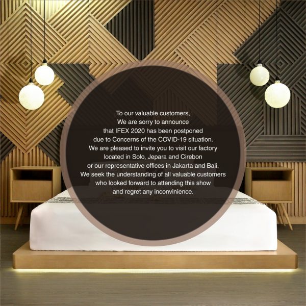 IFEX 2020 Indonesia Postponed