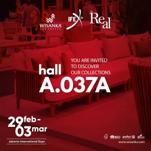 Invitation to visit IFEX 2024 to piguno by Wisanka