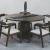 Jermal Alisa Round Dining Room Set
