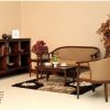 Josela Wooden Living Set Furniture