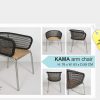 Kama Arm Chair