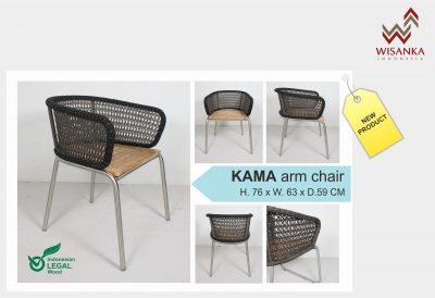Kama Arm Chair
