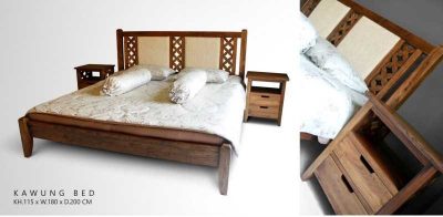 Kawung Bed set