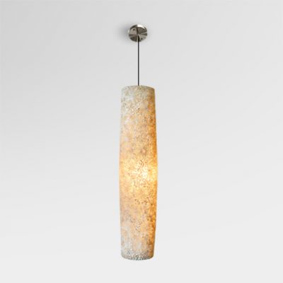 Kei with SeaShell Hanging Lamp
