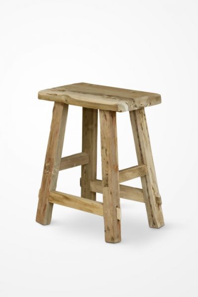 Kenji Wooden Stool