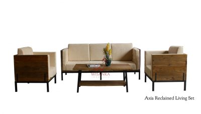 Axia Reclaimed Living Set