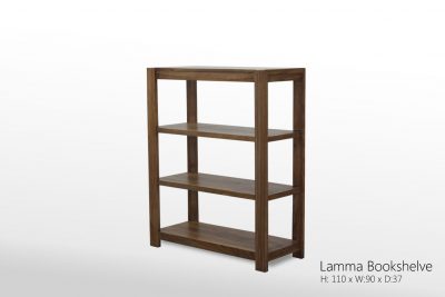 Lamma Bookshelve 110x90x37