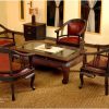 Lenong Wooden Living Set Furniture