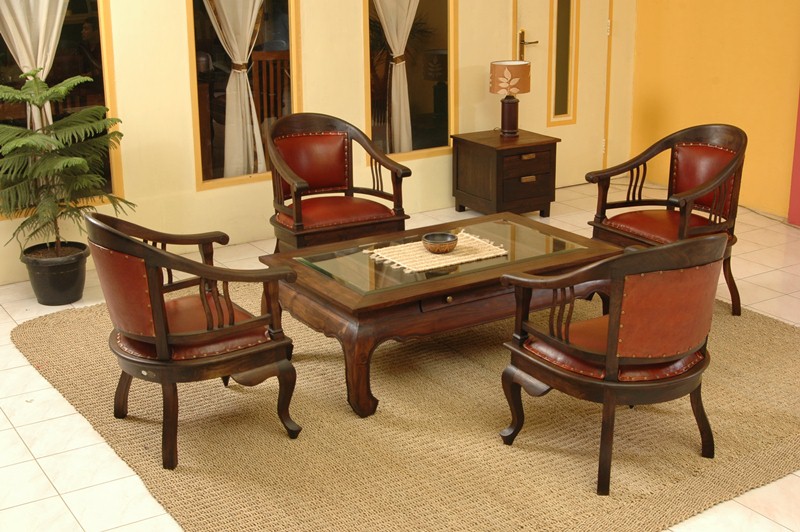 Lenong set | Indoor Teak Furniture