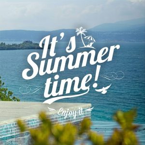 Let’s enjoy summer time
         ...