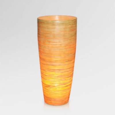 Lily Planter with wicker Large