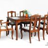 Luna Wooden Dining Set Furniture