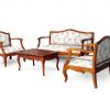 Luna Wooden Living Set Furniture