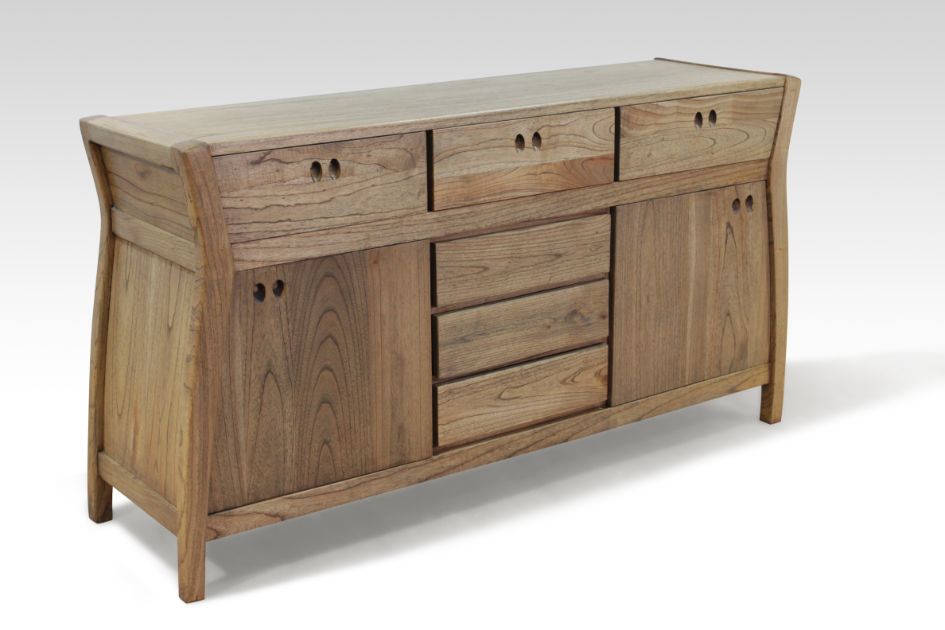 A Teak Wood Buffet Indoor Teak Furniture