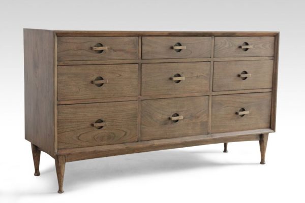 MOLCA 9 DRAWER 80x140x45cm (HWD)