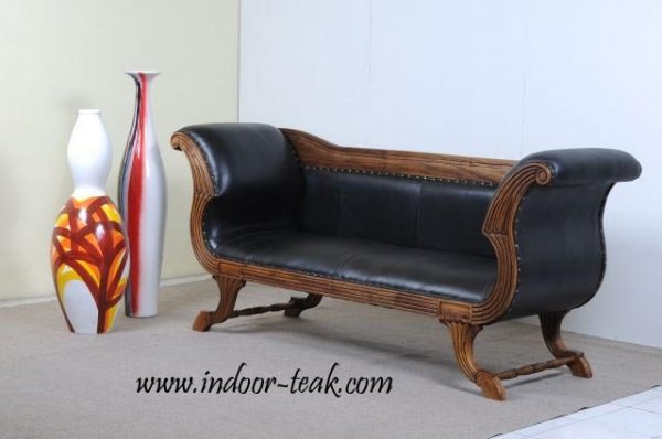 Leather Teak Furniture