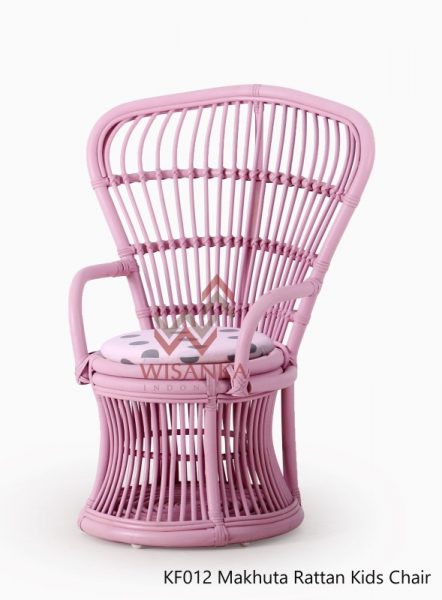 Makhuta Rattan Kids Chair