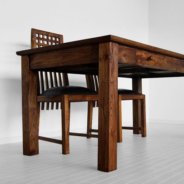 Marijan Dining Table with drawers