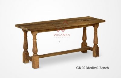 Medival Wooden Bench