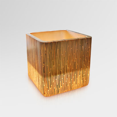 Megu Planter with Wickerflat