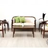 Miranda Wooden Living Set Furniture
