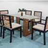 Mozaic Wooden Dining Set Furniture