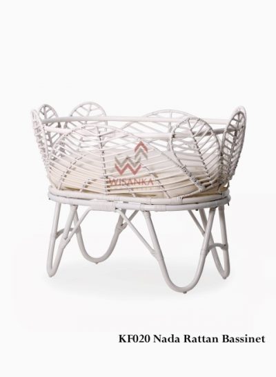 Nada Rattan Baby Bassinet