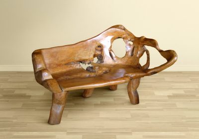 Nagita Reclaimed Teak Bench