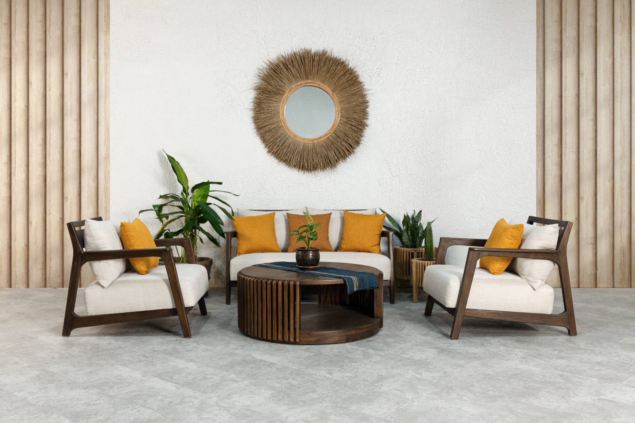 Naqia Caranu Living Room Set