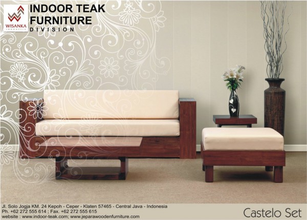 News Letter castelo living set