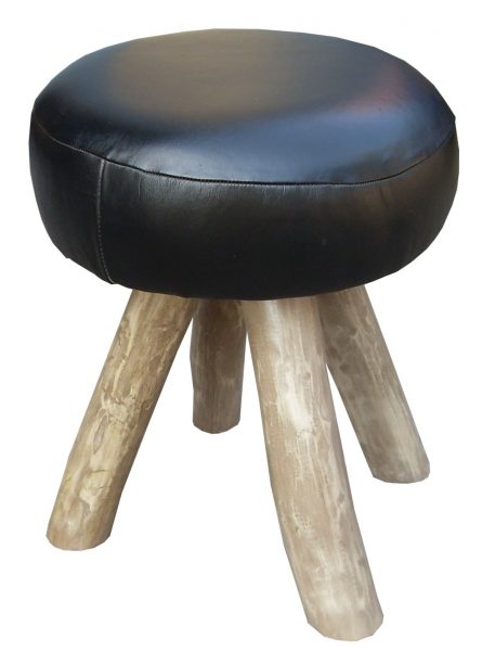 Osaka wooden stool