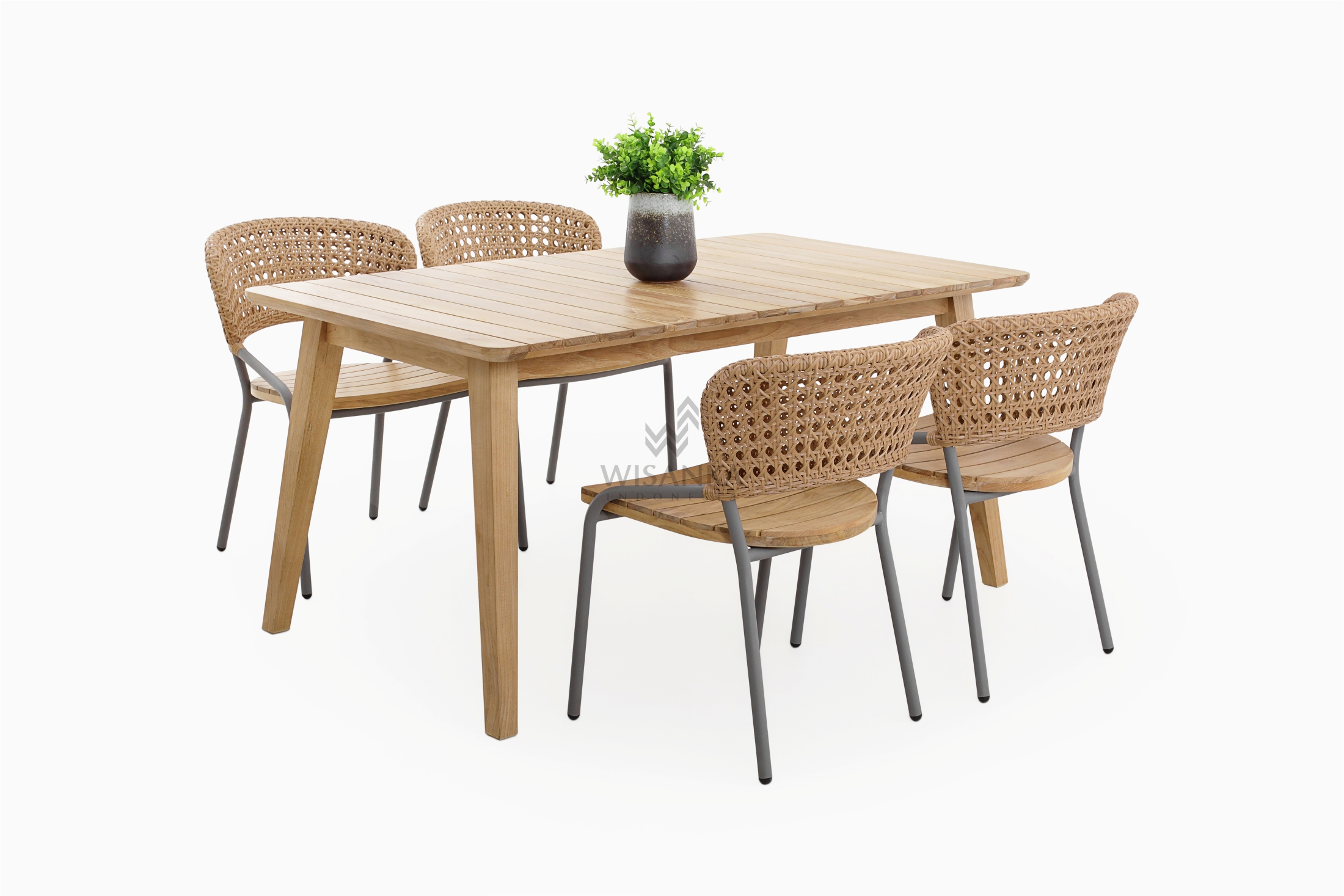 Onega Outdoor Dining Set - Image 3