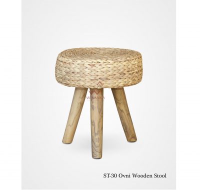 Ovni Wooden Stool
