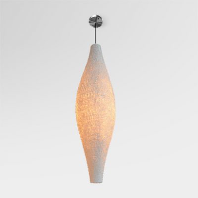 Peach Pasta Hanging Lamp