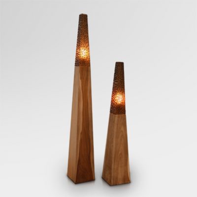 Piramida Floor Lamp with Pola - Small