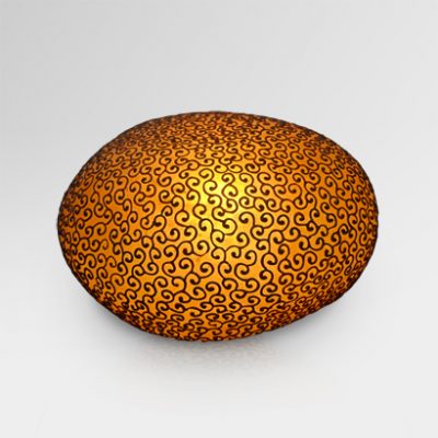 Pola Stone Floor Lamp Large