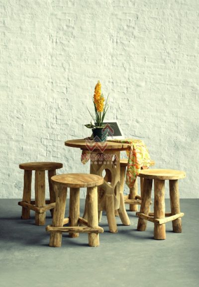 Hiruzen Reclaimed Bar Set