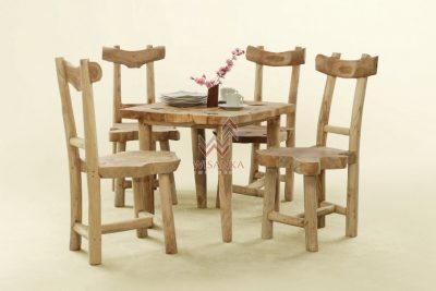 Tawang Reclaimed Dining Set