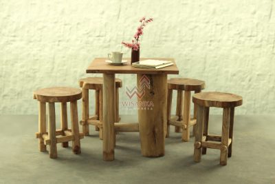 Saka Reclaimed Dining Set