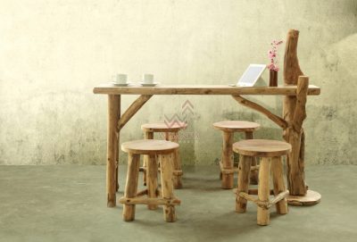 Katana Reclaimed Dining Set