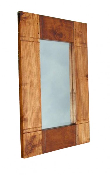 RECTANGULAR MIRROR H90 W90 D3