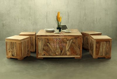 Erotion Box Reclaimed Living Set