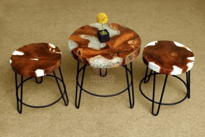 Bragga Reclaimed Living Set