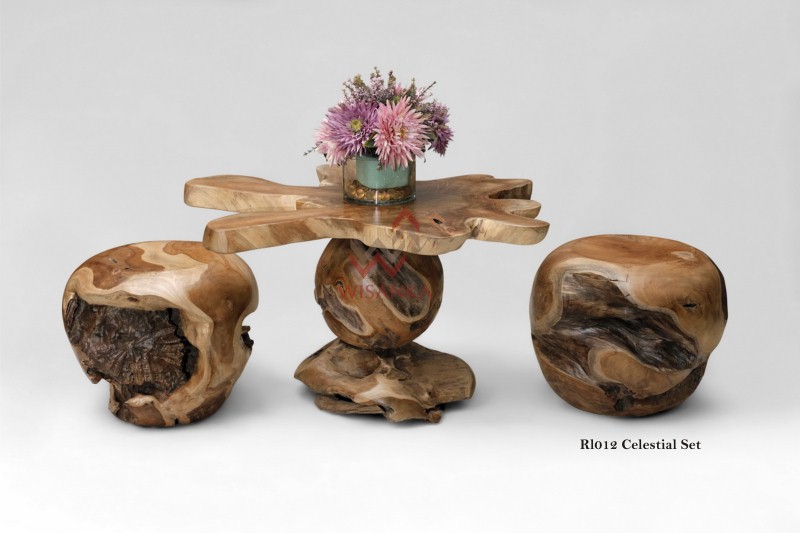 Celestial Wooden Set