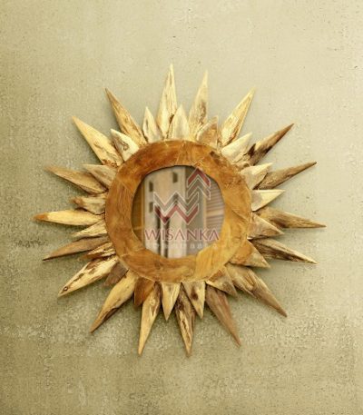 Matahari Reclaimed Teak Mirror