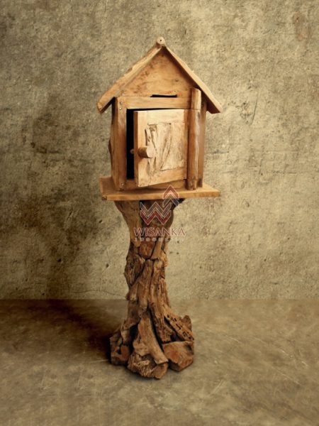Wooden Box Mail